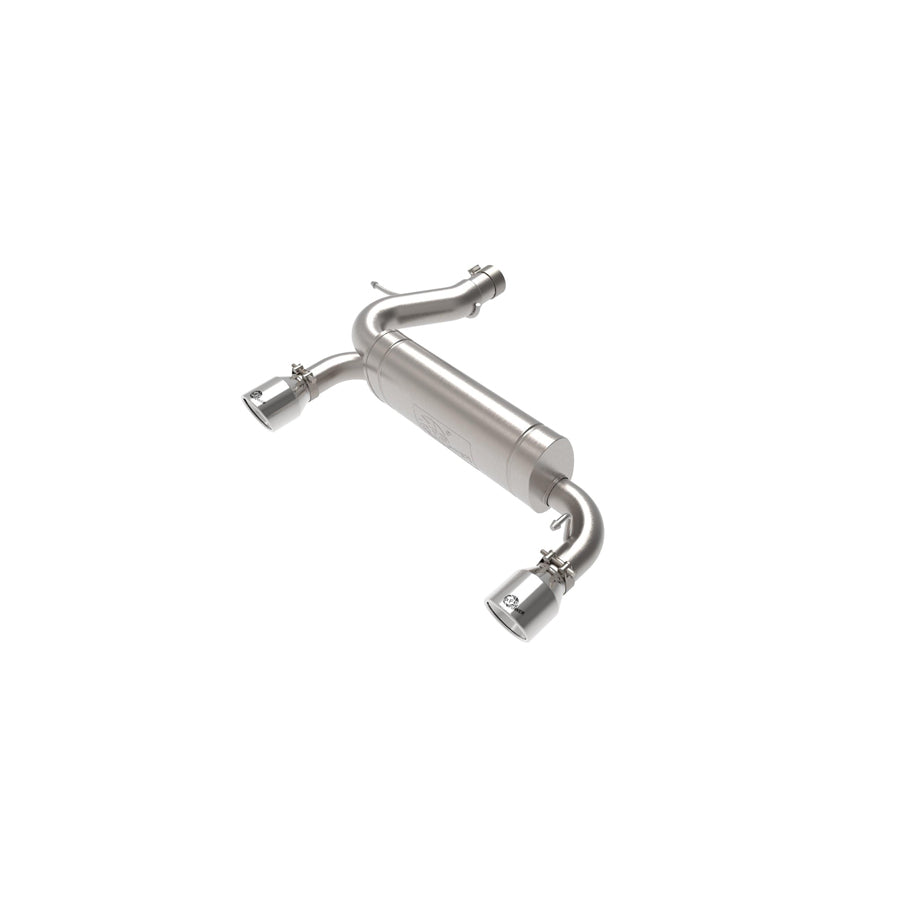 aFe 49-33137-P Axle-Back Exhaust System Ford Bronco 2021 L4-2.3L (T)/V6-2.7L (tt) | ML Performance US Car Parts