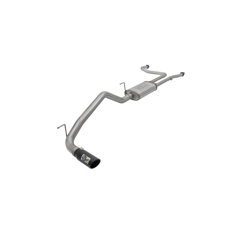 aFe 49-46125-B Cat-Back Exhaust System Nissan Titan 17-21 V8-5.6L | ML Performance US Car Parts