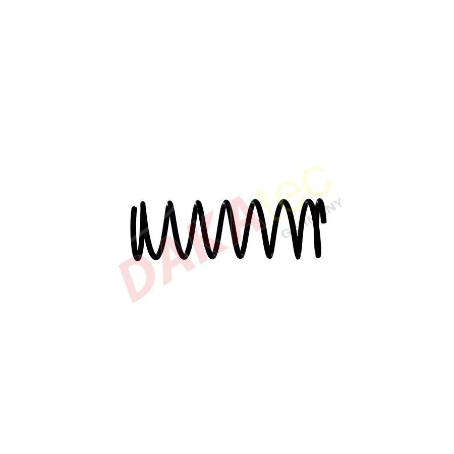 Dakatec 300114 Coil Spring for Ford Ka Hatchback (Rb)