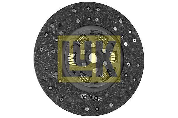 LuK 329 0014 10 Clutch Disc