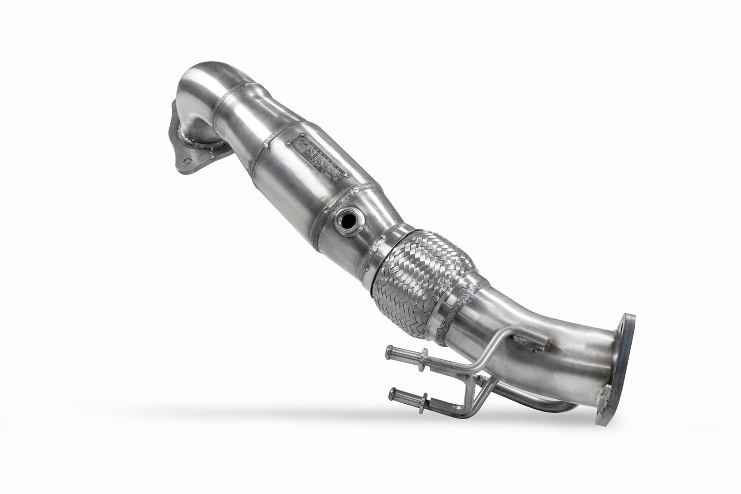 Scorpion SFDX091 Ford Focus ST Mk4 Downpipe With A High Flow Sports Catalyst | ML Performance US US