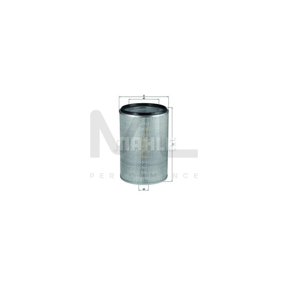 MAHLE ORIGINAL KL 440/19 Fuel filter for NISSAN Qashqai / Qashqai+2 I (J10, NJ10) | ML Performance Car Parts
