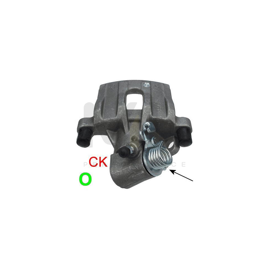 TEXTAR 38041100 Brake Caliper without holder | ML Performance Car Parts