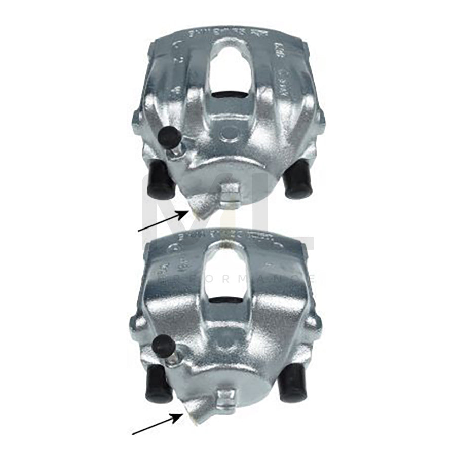 TEXTAR 38066700 Brake Caliper without holder | ML Performance Car Parts