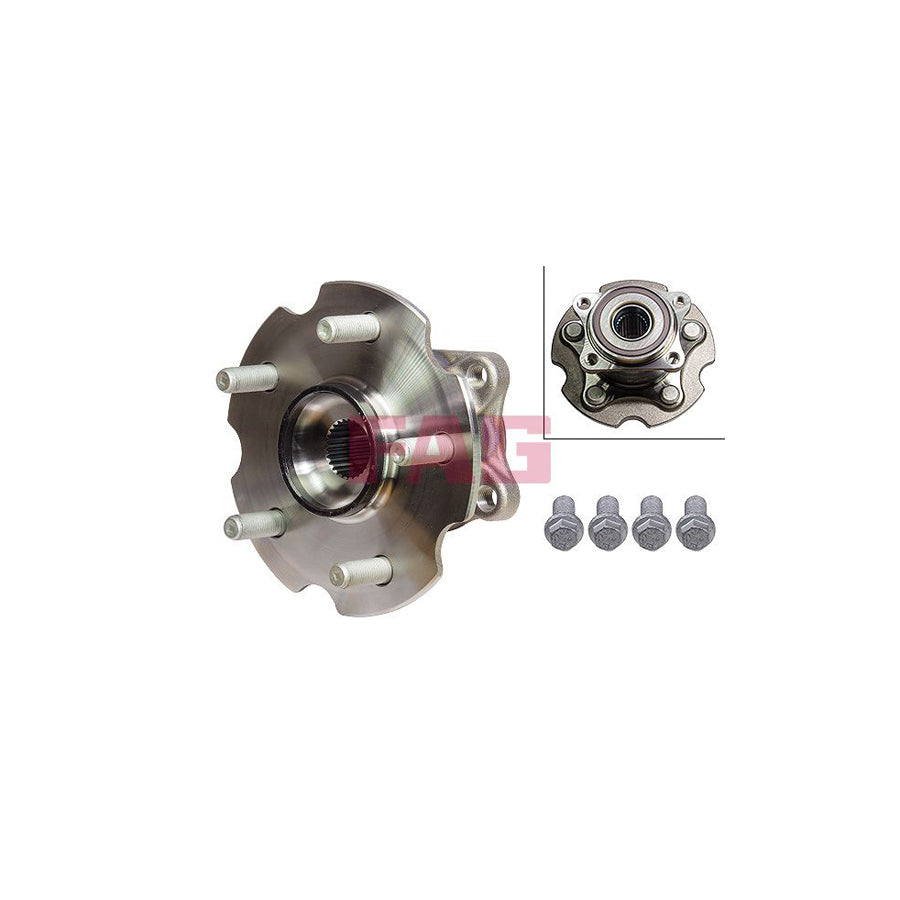 FAG 713 6213 40 Wheel Bearing Kit For Toyota Auris