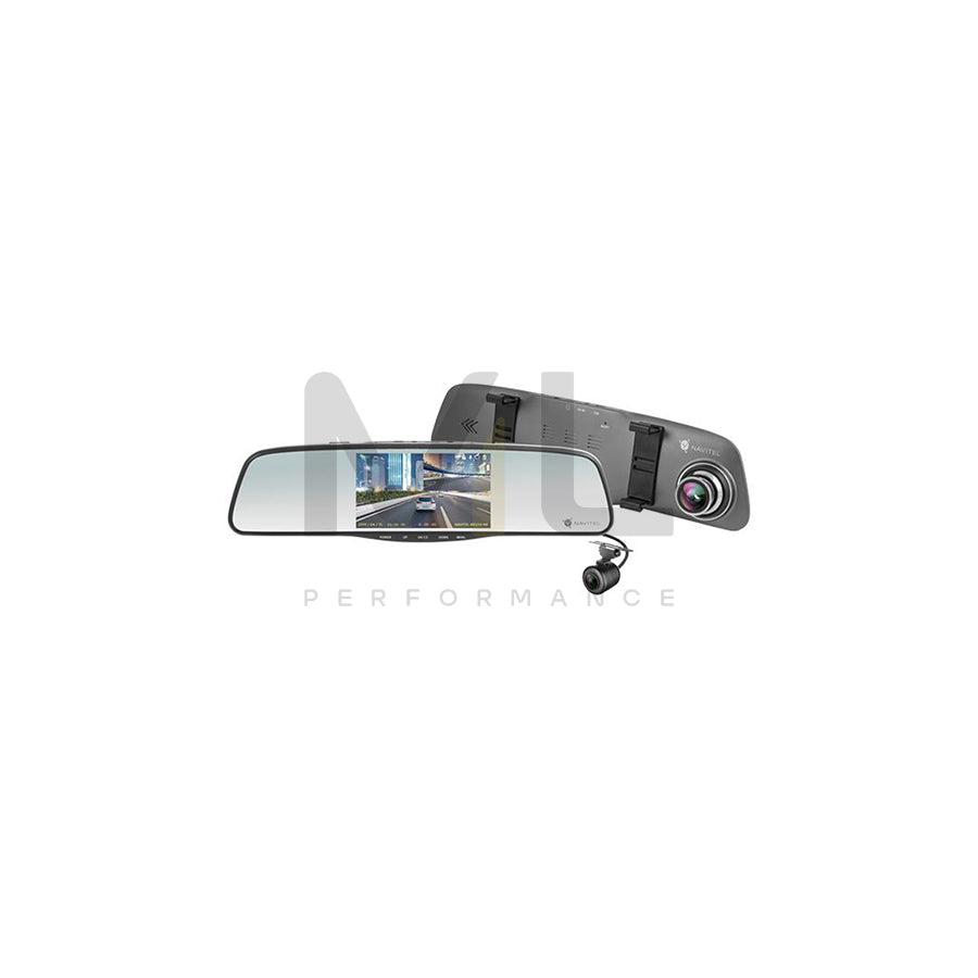NAVITEL NAVMR250NV Dash cam 5 Inch, 1920x1080 FullHD, 656x492 (cam 2), Viewing Angle 160, 85 (cam 2)°