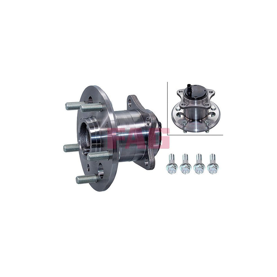 FAG 713 6213 10 Wheel Bearing Kit