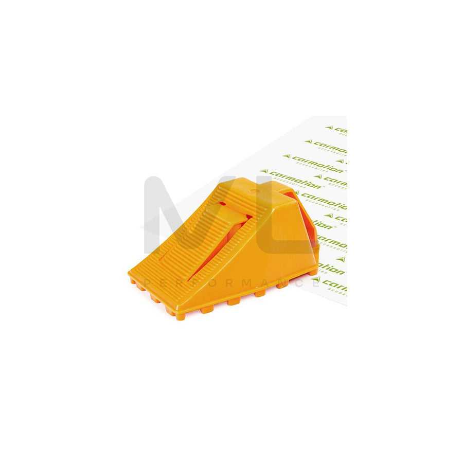 CARMOTION 58113 Wheel chock 0.3kg, 1, Dark green, ABS (Acrylonitrile-Butadiene-Styrene Copolymerisate), Plastic