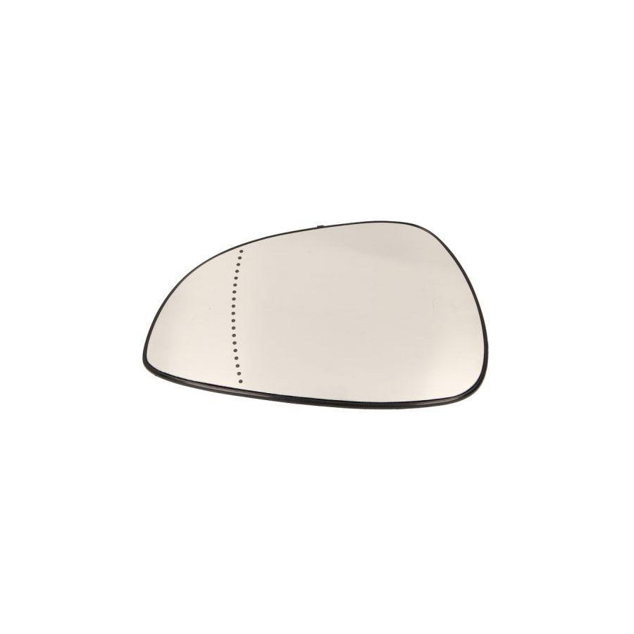 Blic 6102-02-1252392P Mirror Glass, Outside Mirror For Ford Fiesta