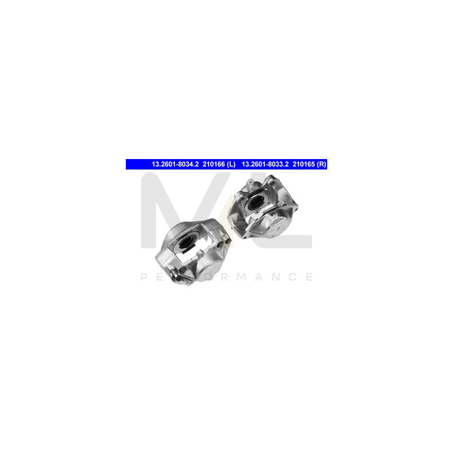 ATE 13.2601-8034.2 Brake Caliper suitable for MERCEDES-BENZ SL
