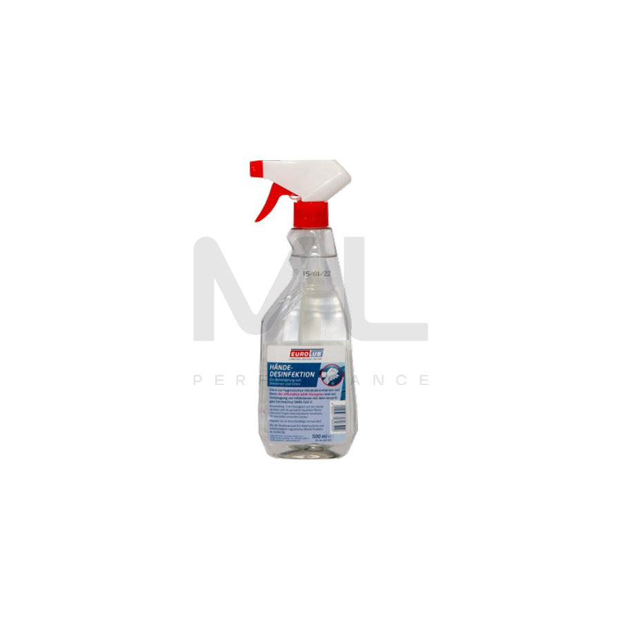 EUROLUB 826500 Sanitizing dispensers