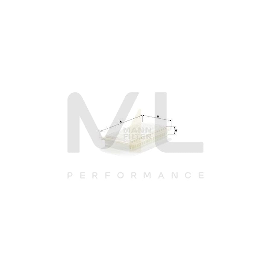MANN-FILTER C 31 023 Air Filter Filter Insert