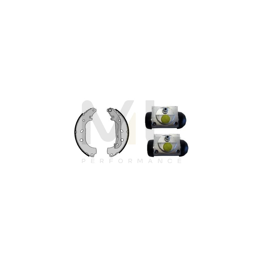 BREMBO STANDARD KIT H 24 071 Brake Shoe Set Ø: 229mm | ML Performance Car Parts