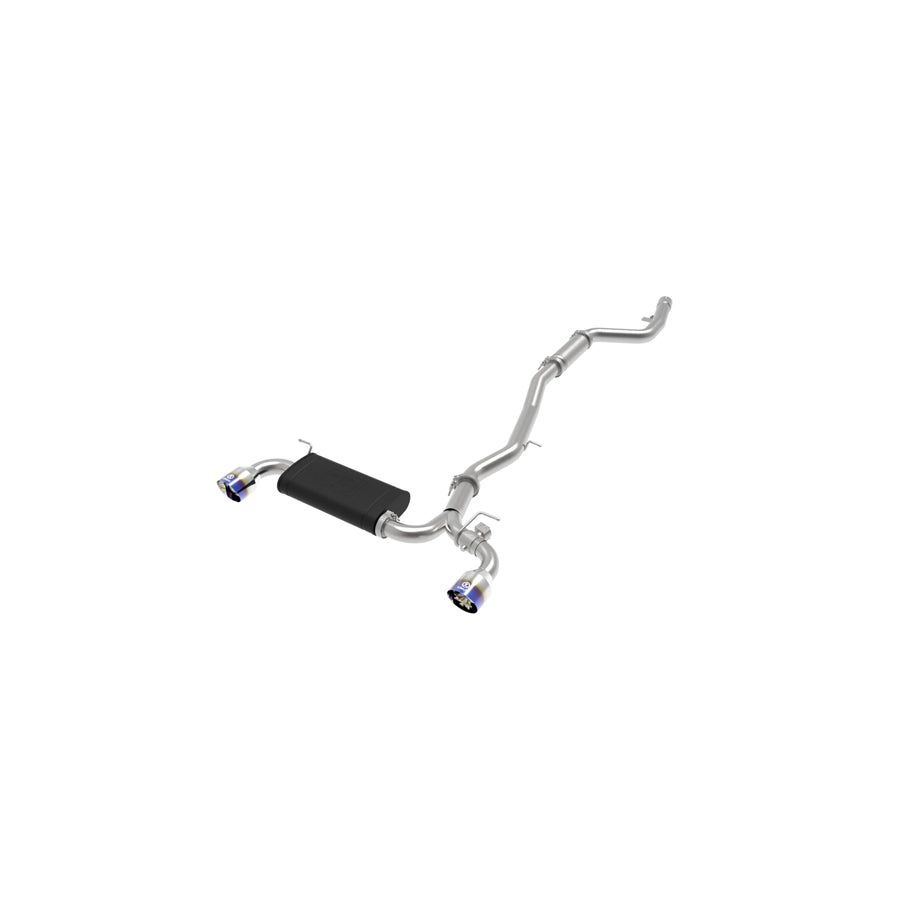 aFe 49-36043-L Cat-Back Exhaust System Toyota GR Supra (A90) 20-21 L6-3.0L (T) | ML Performance US Car Parts
