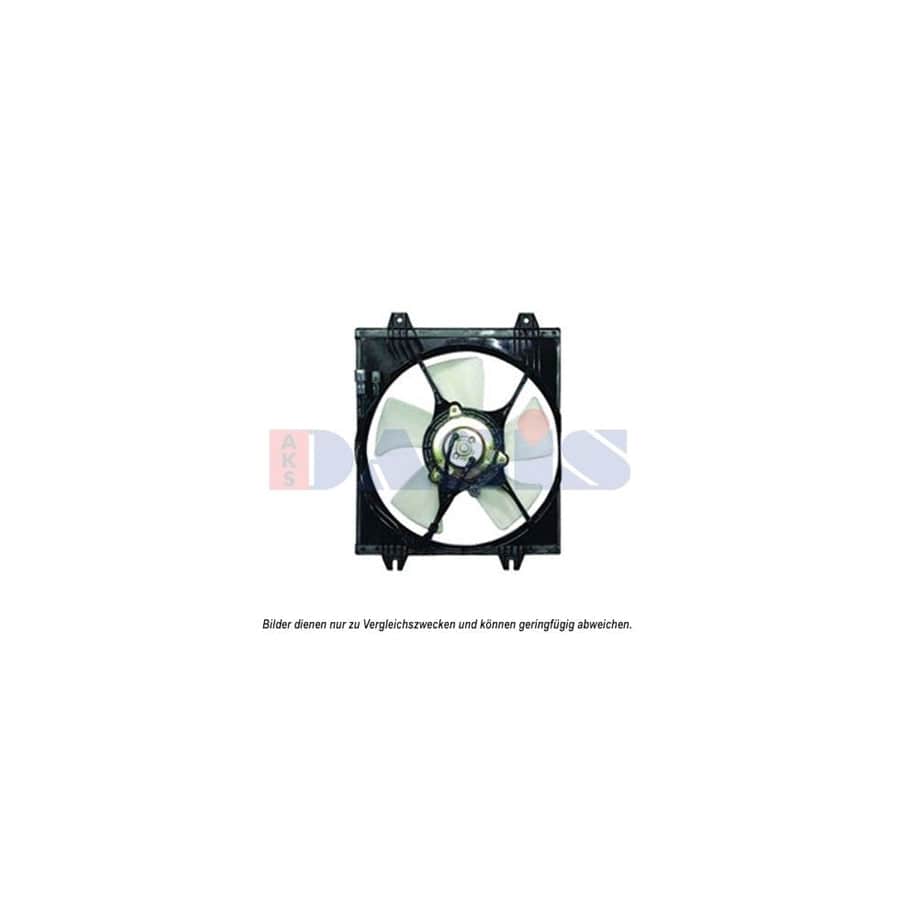 AKS Dasis 148051N Fan, Radiator for Mitsubishi Galant