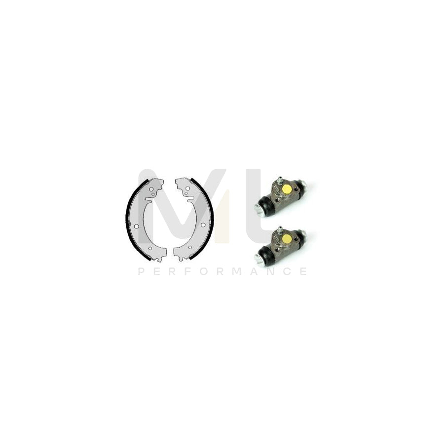 BREMBO STANDARD KIT H 41 001 Brake Shoe Set Ø: 250mm | ML Performance Car Parts