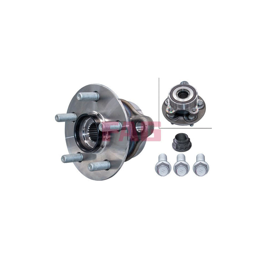 FAG 713 6215 20 Wheel Bearing Kit