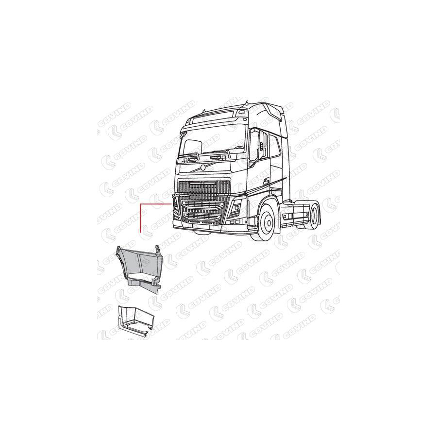 Covind 4Fh/244 Rocker Panel