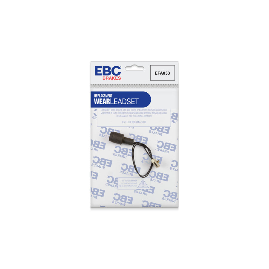 EBC EFA033 BMW E30 Front Wear Leads - ATE Caliper 1 | ML Performance US Car Parts