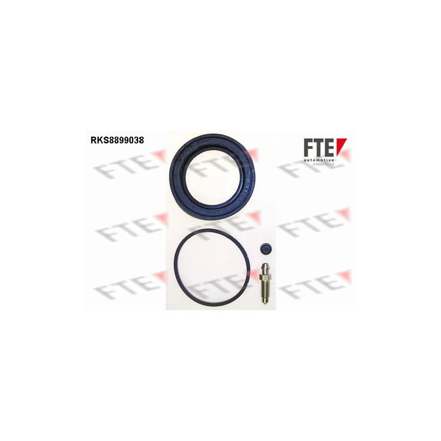 FTE Rks8899038 Repair Kit, Brake Caliper Suitable for Mercedes-Benz S-Class Coupe (C126)