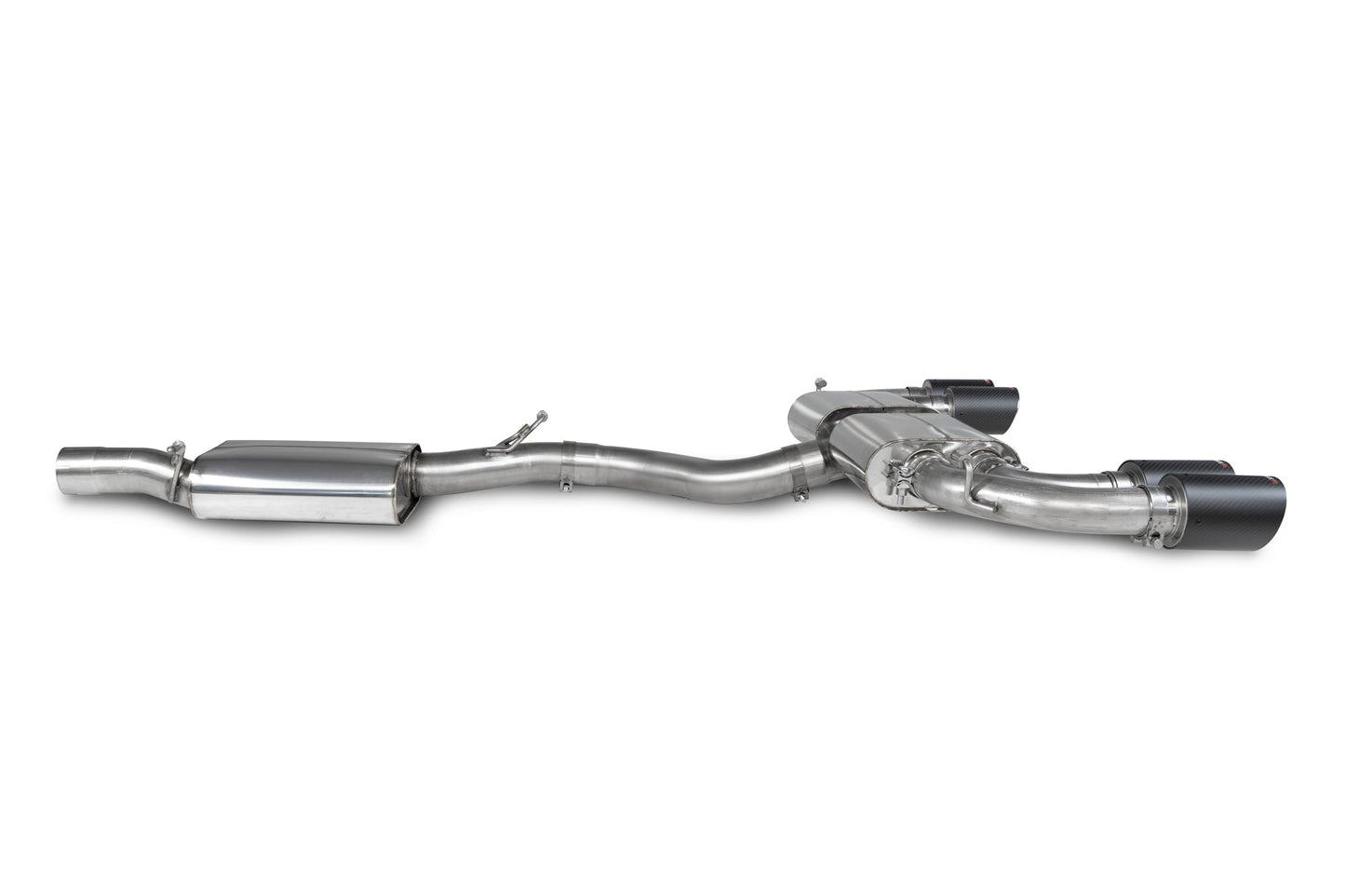Scorpion SST016CF Cupra Formentor Resonated Gpf Back System | ML Performance US US