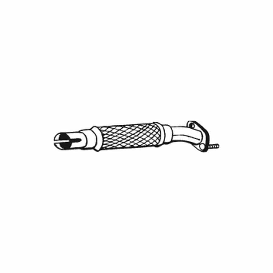 Bosal 703-101 Flex Hose, Exhaust System for Ford Escort