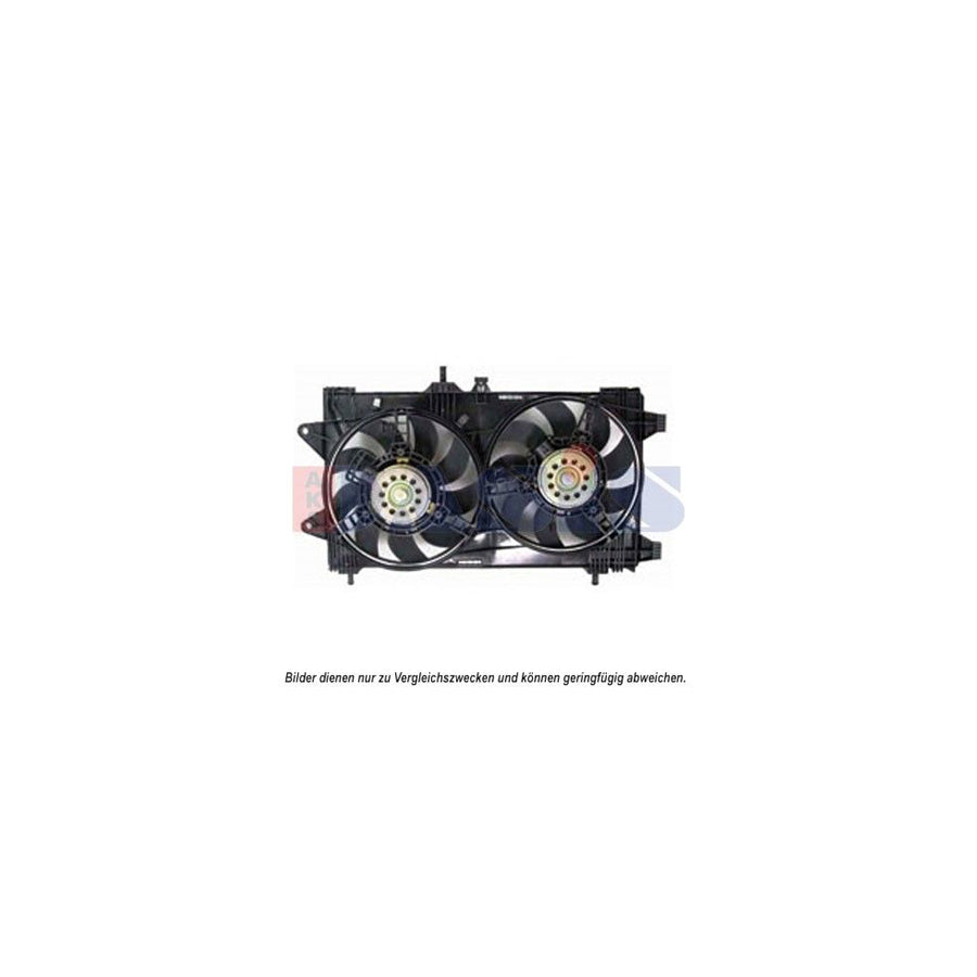 AKS Dasis 088107N Fan, Radiator