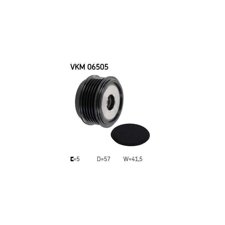 Skf Vkm 06505 Alternator Freewheel Clutch | ML Performance US Car Parts