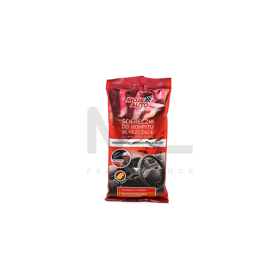 MOJE AUTO Paintwork cleaner 19-056 Hand cleaning wipes Bag, Cleanstar -EVOLUTION-, Quantity: 24