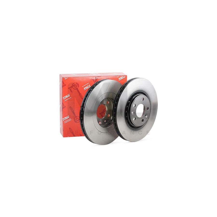 TRW DF6208S Brake Disc Vented, Painted | ML Performance Car Parts