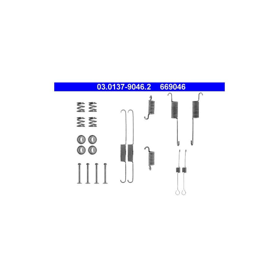 ATE 03.0137-9046.2 Accessory Kit, Brake Shoes for FORD SIERRA