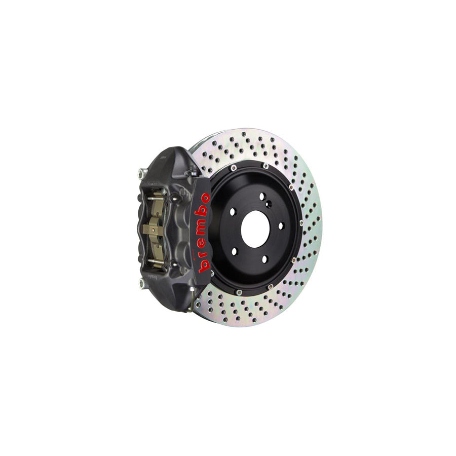 Brembo 2P1.9013AS BMW Rear GT-S 4-Pistons Drilled 2-piece Big Brake Kit 380x28mm (Inc. M3) | ML Performance US Car Parts