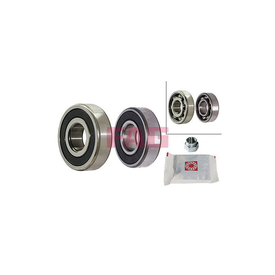 FAG 713 6231 40 Wheel Bearing Kit For Suzuki Swift