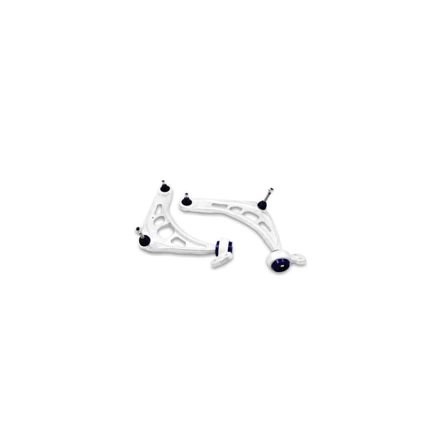 SuperPro ALOY0046XK BMW E46 (non-M3) and Z4 Supaloy Lightweight Front Control Arm Kit (Performance Alignment) | ML Performance UK Car Parts