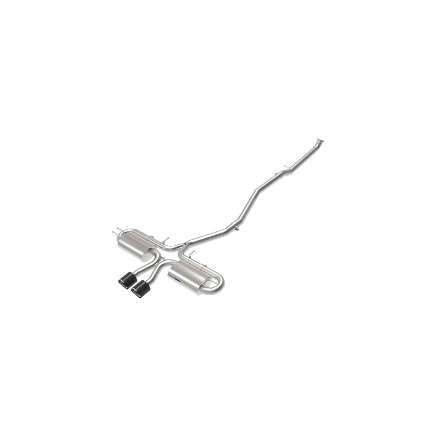 aFe 49-36618-1C Cat-Back Exhaust System Honda Civic Si 17-20 L4-1.5L (T) | ML Performance US Car Parts