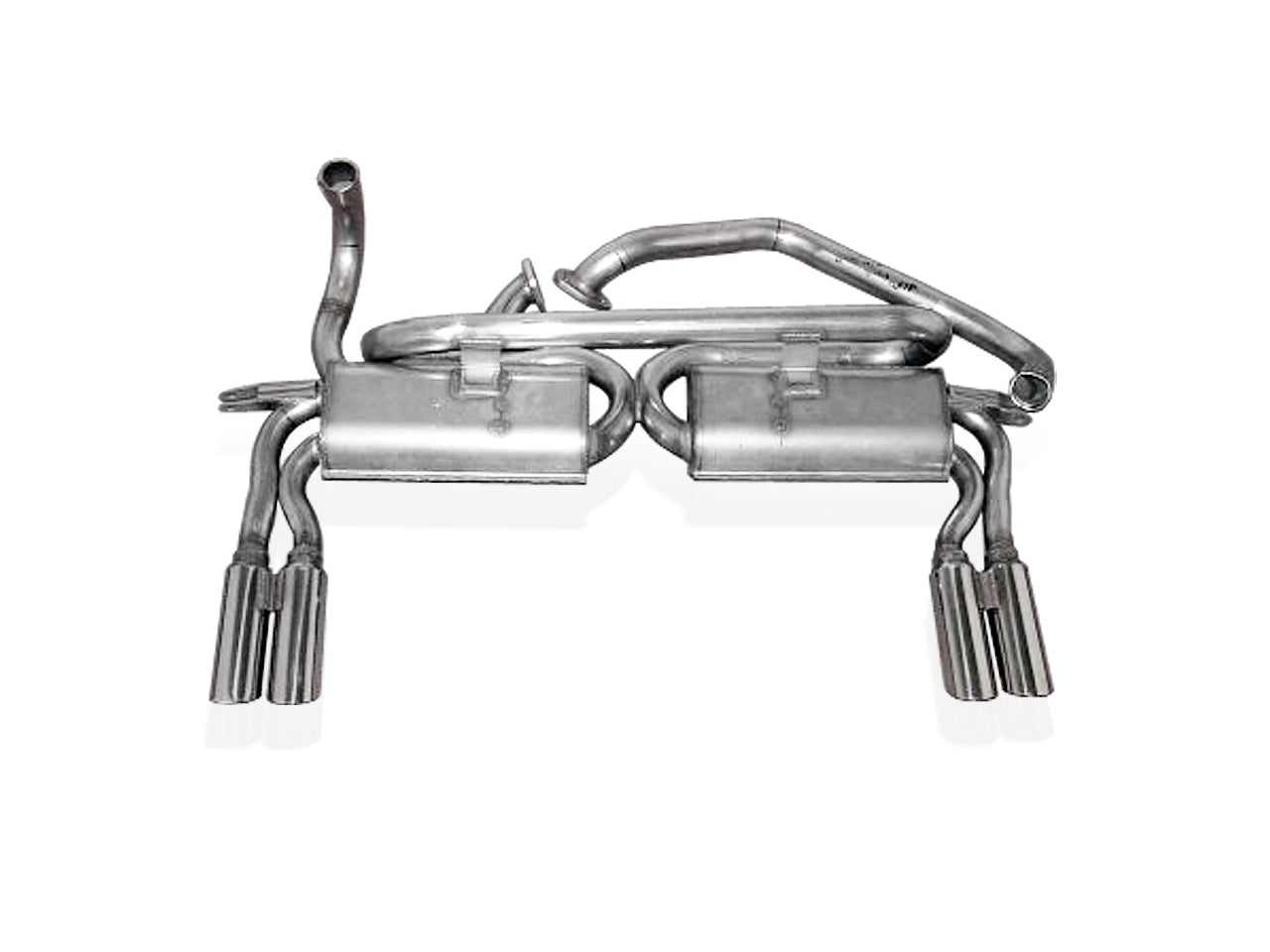 QuickSilver LM018 Lamborghini Urraco P200, P250 & P300 - Stainless Steel Exhaust | ML Performance US Car Parts