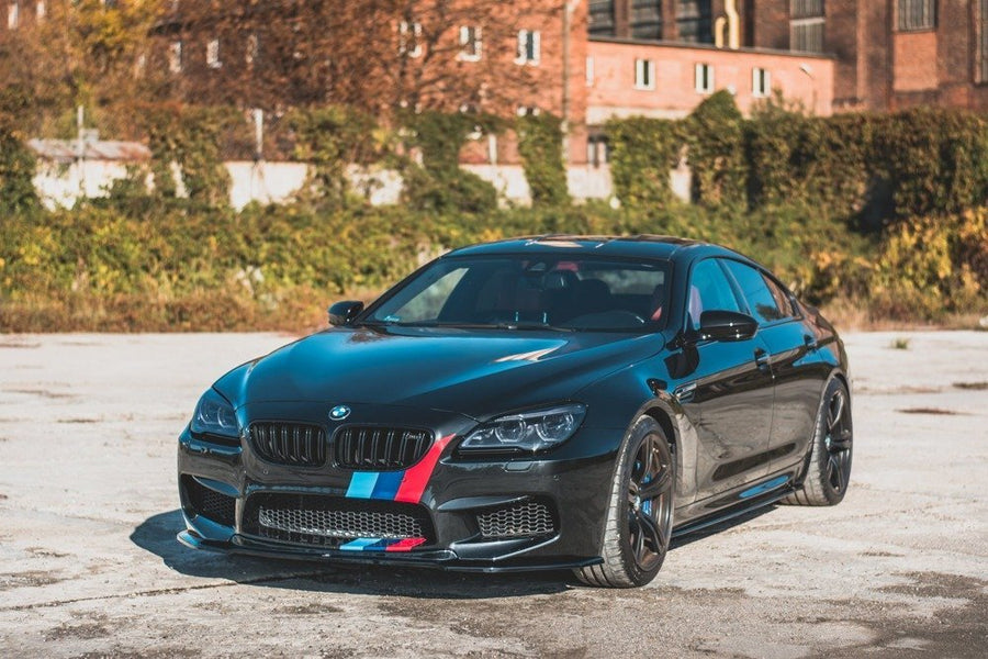 Maxton Design BMW M6 Gran Coupé F06 Front Splitter V.2
