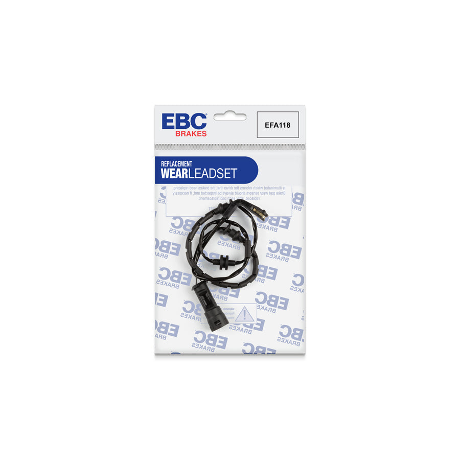 EBC EFA118 Opel Vauxhall Front Wear Leads - ATE Caliper (Inc. Signum & Vectra) 1 | ML Performance US Car Parts
