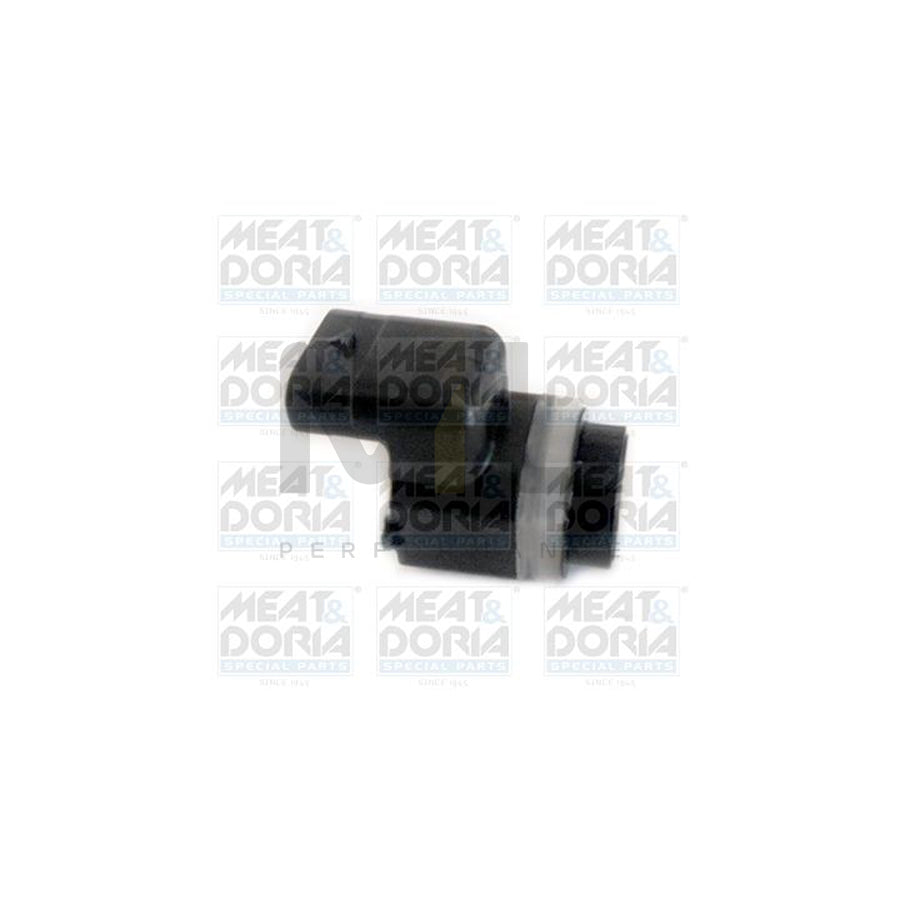 MEAT & DORIA 94565 Parking sensor Black, Ultrasonic Sensor