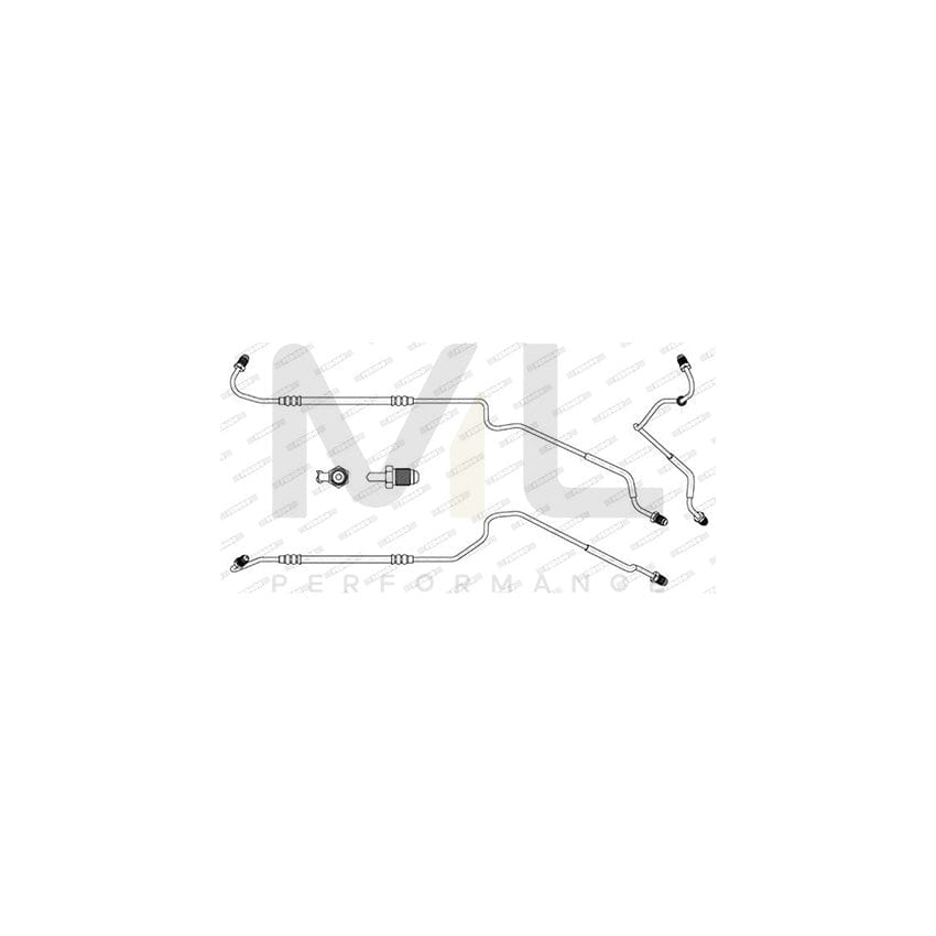 FERODO FHY3295 Brake Hose M 10X1 | ML Performance Car Parts