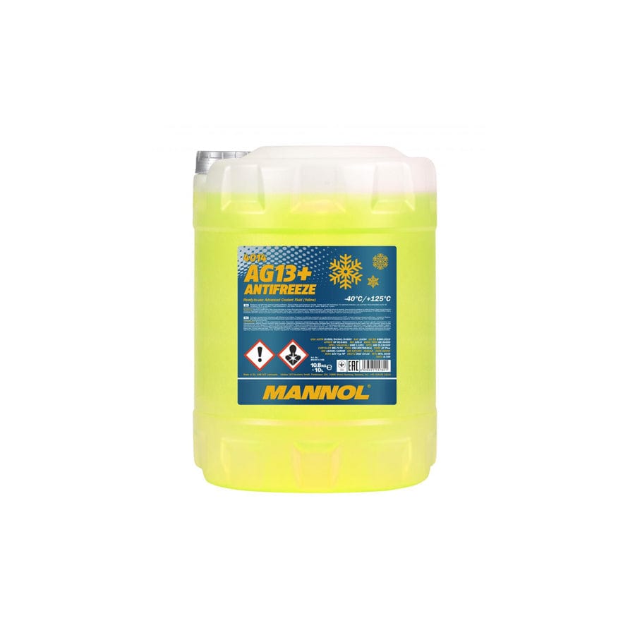 Mannol AG13+ Advanced MN4014-10 Antifreeze
