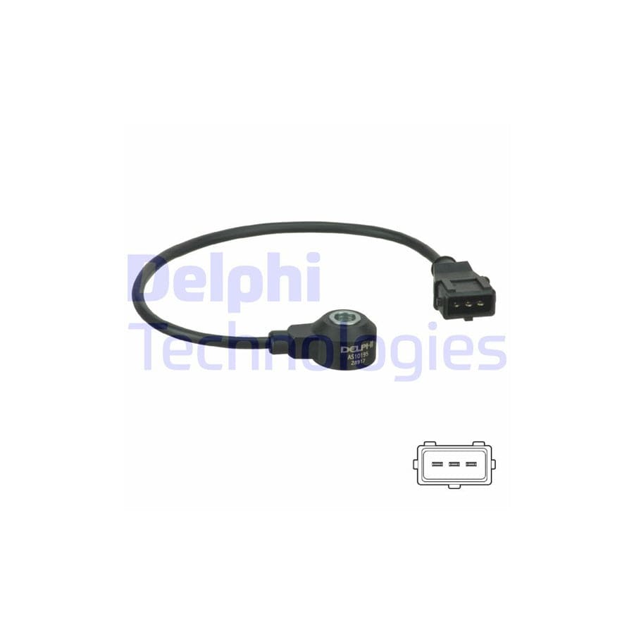 Delphi As10195 Knock Sensor