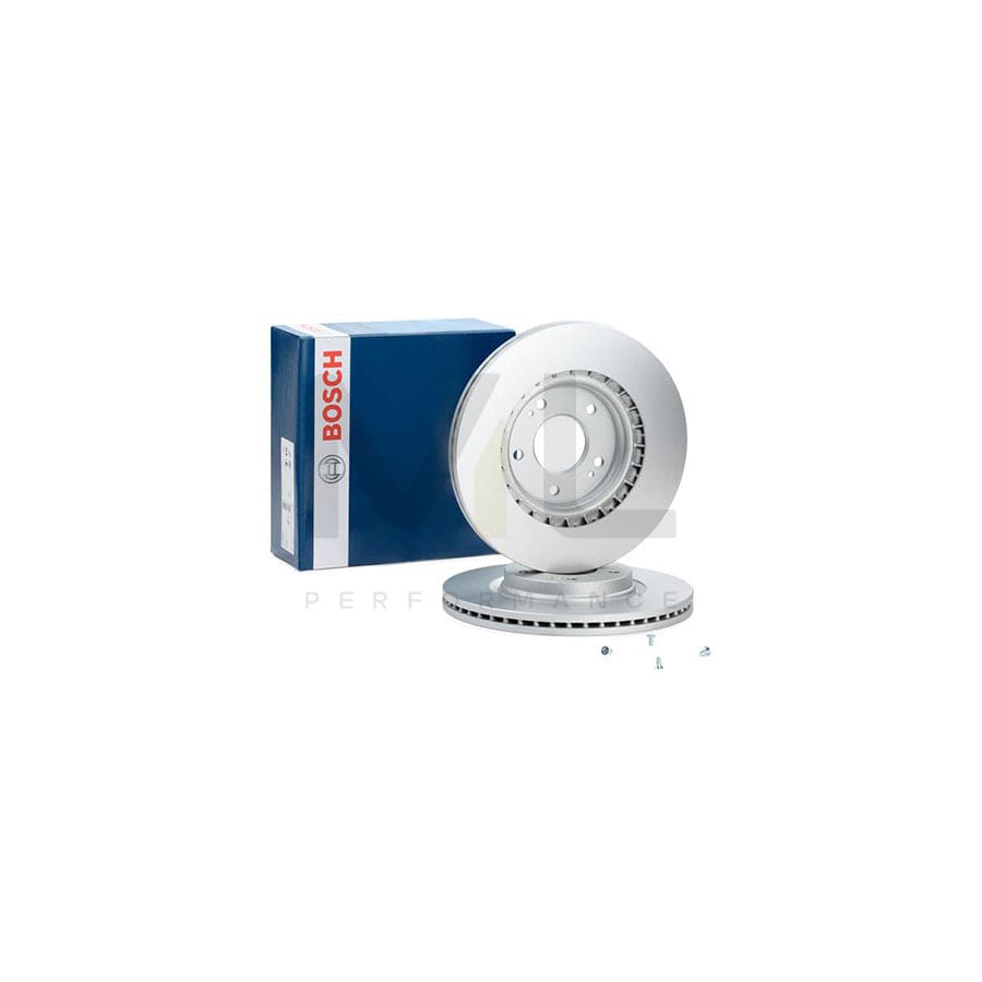 BOSCH 0 986 479 E42 Brake Disc Vented, Coated, High-carbon, with bolts/screws | ML Performance Car Parts