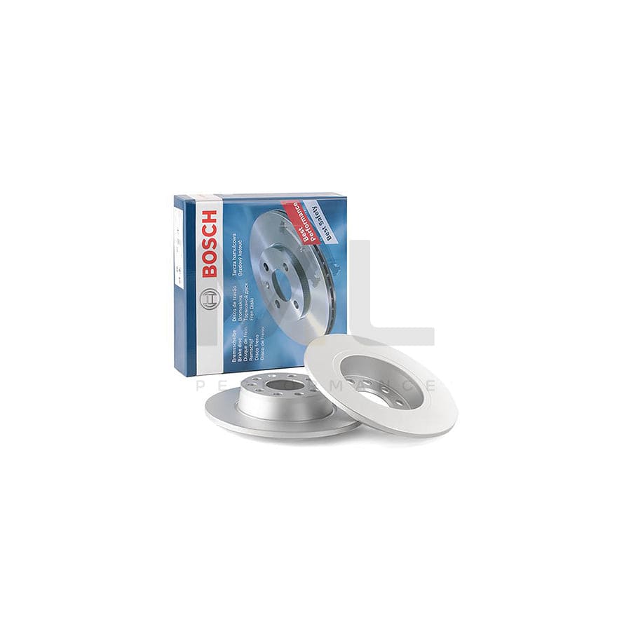 BOSCH 0 986 479 C20 Brake Disc Solid, Coated, with bolts/screws | ML Performance Car Parts