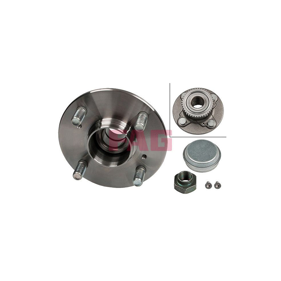 FAG 713 6235 30 Wheel Bearing Kit