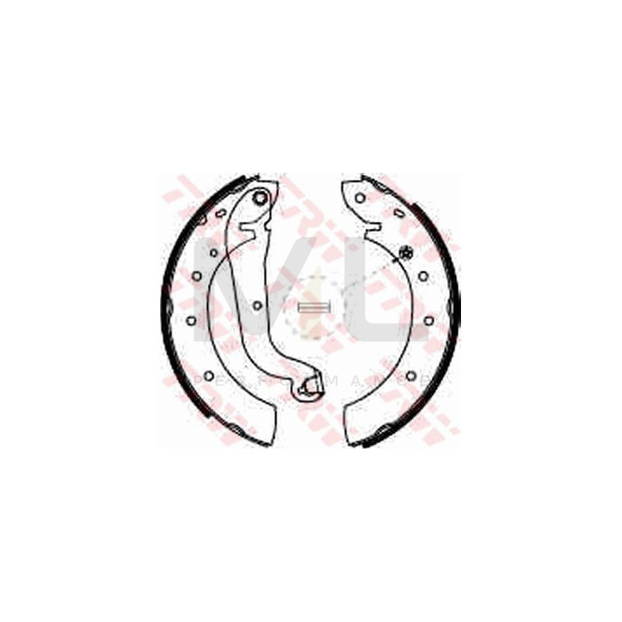 TRW GS8624 Brake Shoe Set with lever | ML Performance Car Parts