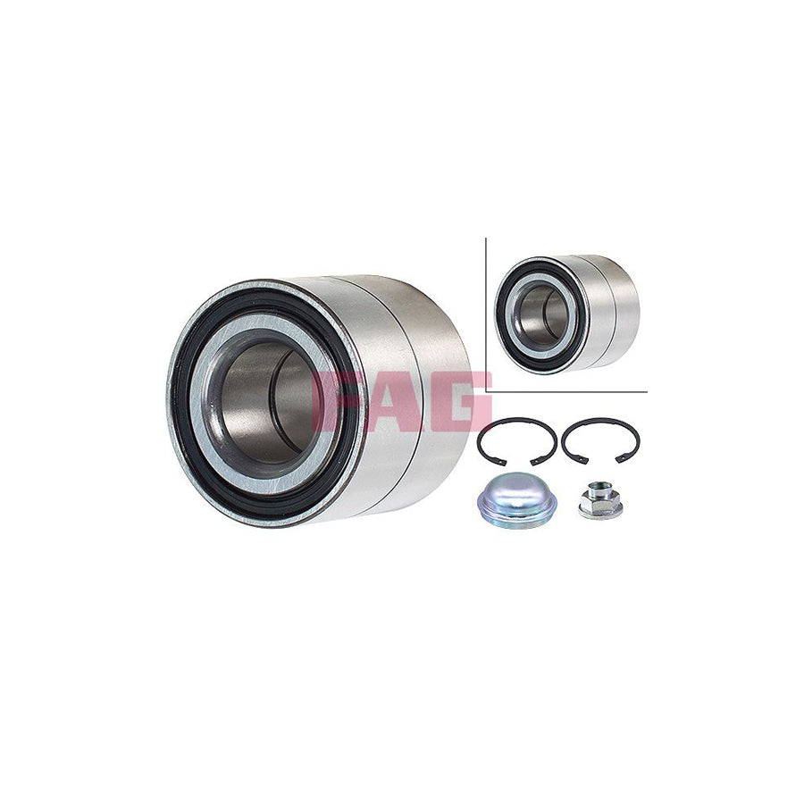 FAG 713 6234 80 Wheel Bearing Kit