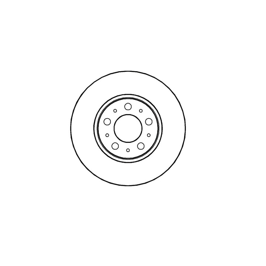 Barum Bar26122 Brake Disc
