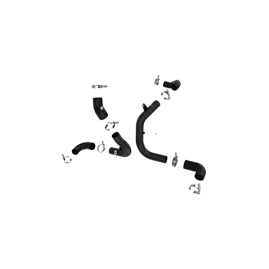 aFe 46-20414-B Charge Pipe Kit Volkswagen GTI (MKVII) 15-21 L4-2.0L (T) | ML Performance US Car Parts
