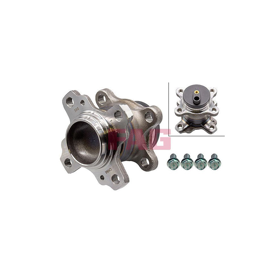 FAG 713 6237 10 Wheel Bearing Kit For Suzuki Swift Iv Hatchback (Fz, Nz)